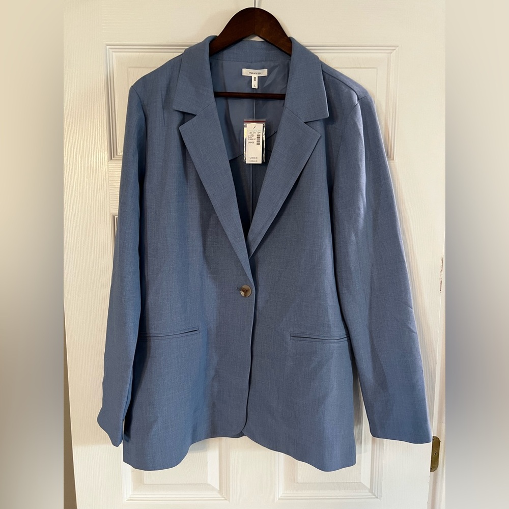 Maurices Classic Blue Blazer